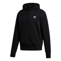 adidas originals Solid Color Loose Sports Unisex Black GL9846