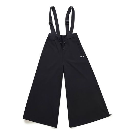 (WMNS) Fila Athleisure Casual Sports Woven Long Pants Black T11W113804F-BK