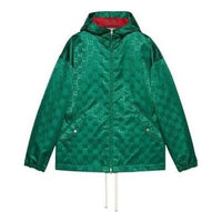 Gucci Water Repellent GG Canvas Jacket 'Green' 673617-ZAEBN-3239