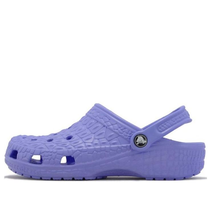Crocs Classic Crocskin Clogs 'Purple' 2068735Q6
