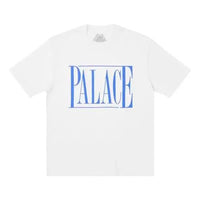 PALACE PE T-SHIRT WHITE Minimalistic Square Alphabet Logo Short Sleeve Unisex P20TS137
