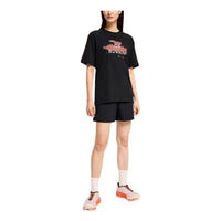 (WMNS) On Running Club-T Flow T-Shirt 'Black' 1WE11630553