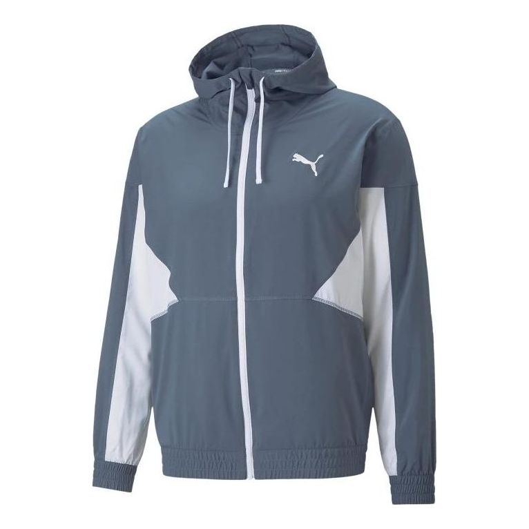 PUMA Fit Woven Jacket 'Blue' 522970-18