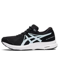 (WMNS) ASICS Gel-Contend 7 'Black Clear Blue' 1012A911-012