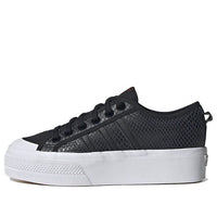 (WMNS) adidas Nizza Platform 'Black Python' HQ1963