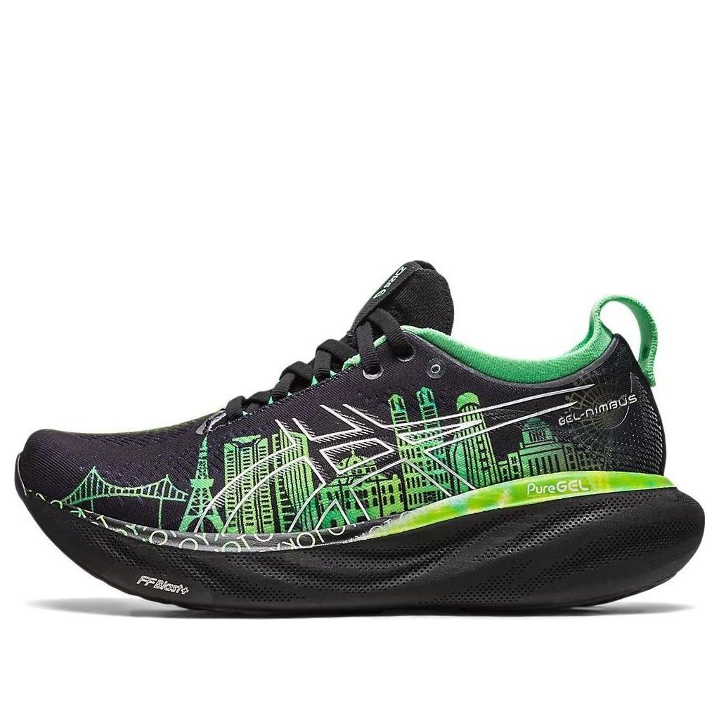 (WMNS) ASICS GEL-Nimbus 25 'Black' 1012B554-001