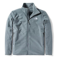 Men's THE NORTH FACE Fleece Cozy Stay Warm Jacket Gray 4NA3-V3T