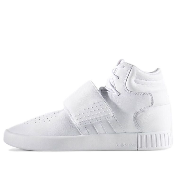 adidas Tubular Invader Strap 'White' BW0872