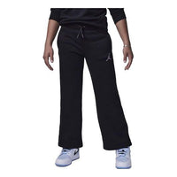 (GS) Air Jordan Icon Play Open Pants 'Black' 45C392-023