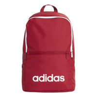 adidas Linear Classic Daily Backpack 'Burgundy' ED0290