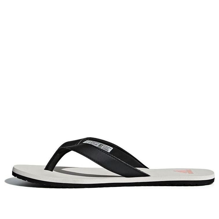 adidas Eezay Essence Black White Red Slippers 'Black White Red' B43548