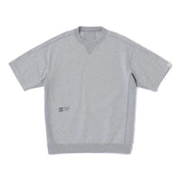 New Balance 1000 Short Sleeve T-Shirt Regular Fit Asia Sizing 'Heather Grey' AMT35027-HGR