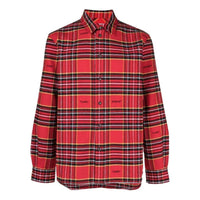 Off-White Plaid Flannel Shirt OMGA227S23FAB0012510