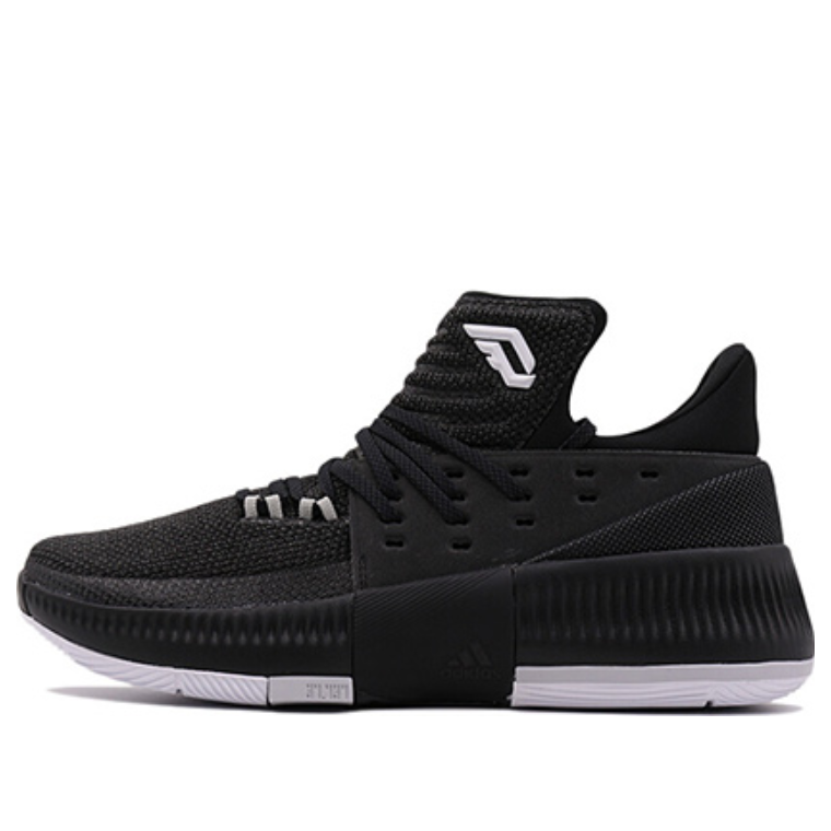 adidas Dame 3 'Lights Out' BY3206