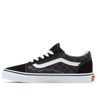 Vans Youth Old Skool logo 'Black Red Yellow' VN0A5EE6BML
