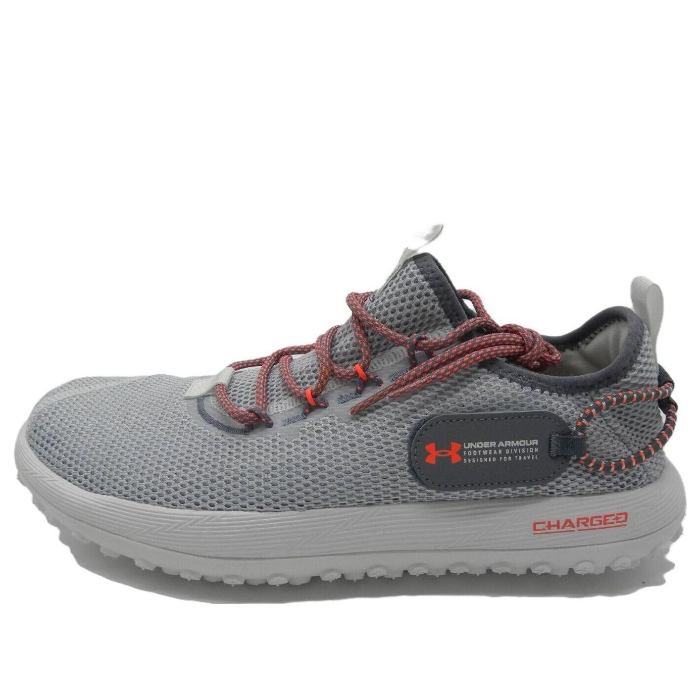 Under Armour Venture Fat Tire Shoes 'Grey Red' 3027562-100