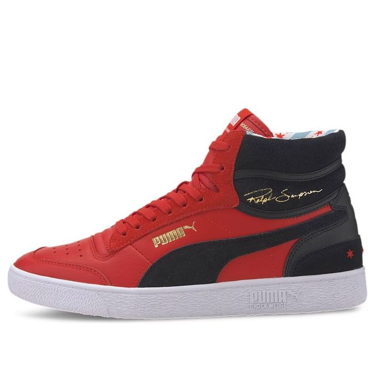 PUMA Ralph Sampson Mid 'Hi Risk Red' 372107-01