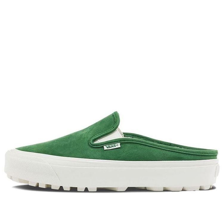 Vans Museum of Peace & Quiet x OG Mule LX 'Green Marshmallow' VN0A5FC2BC3