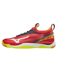 Mizuno Wave Mirage 2 Rojo Low Tops Wear-resistant Red White X1GA175091