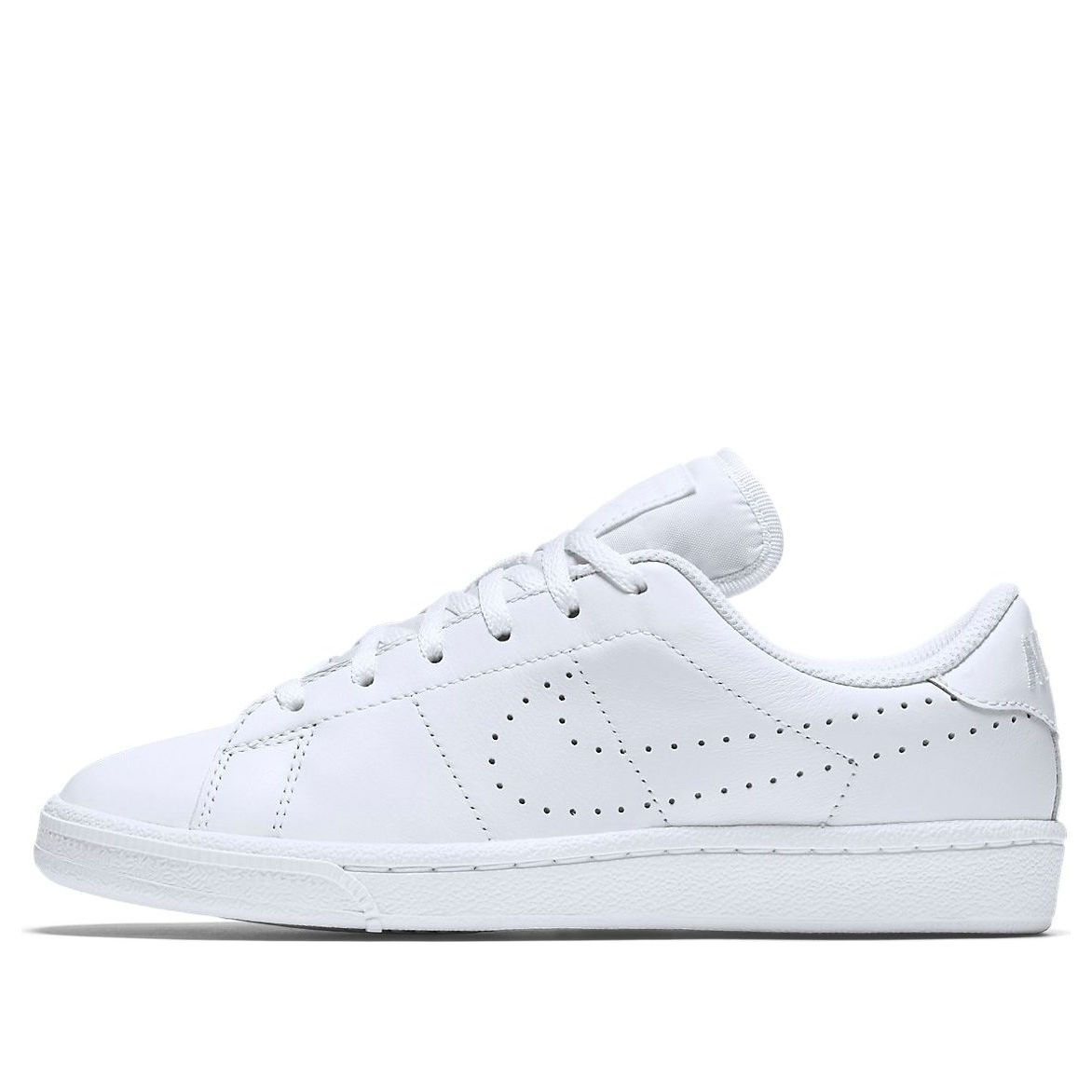 (GS) Nike Tennis Classic Premium 'White' 834123-100