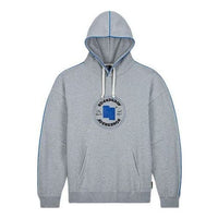 Converse x ADER ERROR SHAPES Pullover Hoodie Asia Sizing 'Vintage Grey Heather' 10025392-A01