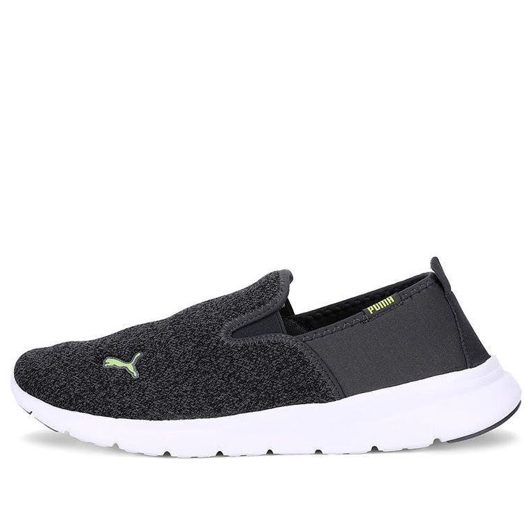PUMA Drive Essential Slip On Mu Idp Running Shoes Grey/Black 372087-02