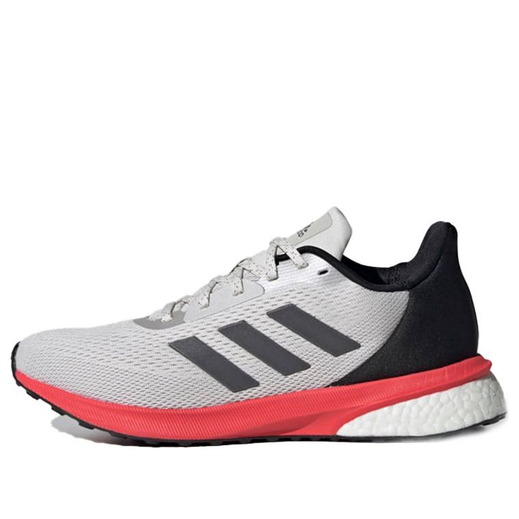 (WMNS) adidas Astrarun Grey/Black/Red FX0499