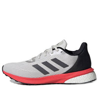 (WMNS) adidas Astrarun Grey/Black/Red FX0499