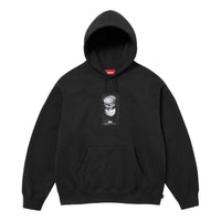Supreme Soup Can Hooded Sweatshirt 'Black White' SUP-SS24-057