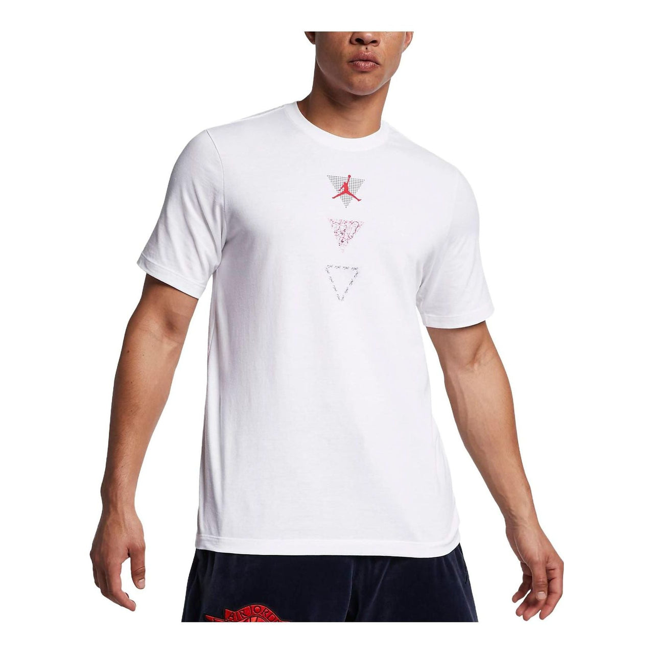 Air Jordan Legacy AJ4 T-shirt 'White' BV5461-100
