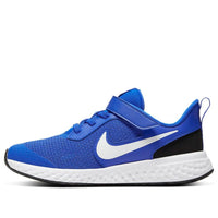 (PS) Nike Revolution 5 'Blue White Black' BQ5672-401