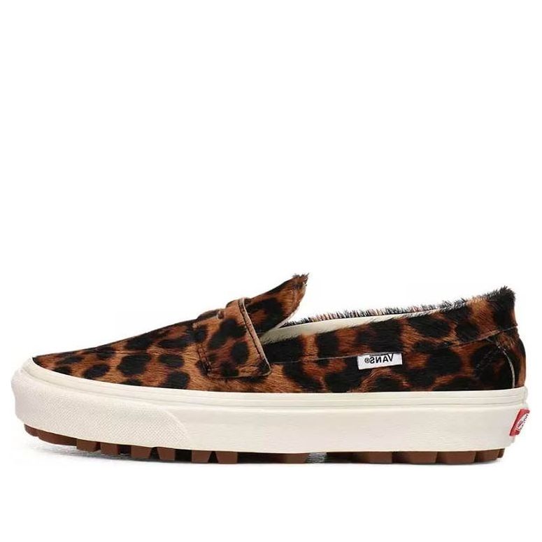Vans Style 53 'Calf Hair - Leopard' VN0A4U1CXQ7