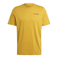 adidas Terrex Graphic MTN 2.0 Tee 'Yellow' IL5066