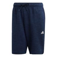 adidas Id Stadium Shorts Casual Sports Drawstring Breathable Navy Blue DP3122
