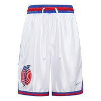 Nike Large Dunk 2 Space Jam LeBron James 23 Large Shorts White CW4276-100