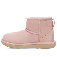 UGG Classic Mini II Fleece Lined Big Boys Pink 1017715K-PCD