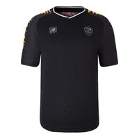 New Balance x Aries AS Roma Pre-Game Jersey Asia Sizing 'Black' MT239939-HME