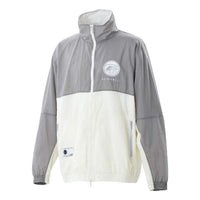 New Balance Basketball Wear Wind Jacket Asia Sizing 'Grey' AMJ25121-GR