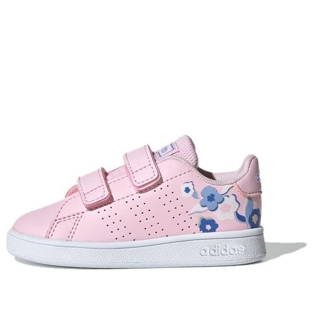 (GS) adidas Advantage J 'Clear Pink Real Blue' EF0304