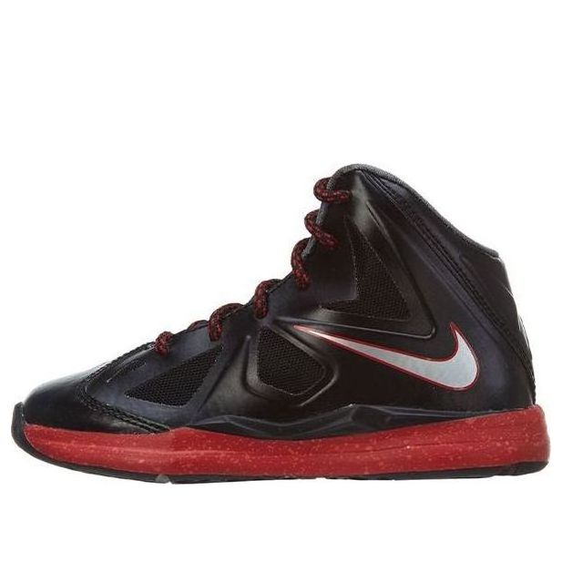 (PS) Nike Lebron 10 'Black Red' 543565-001
