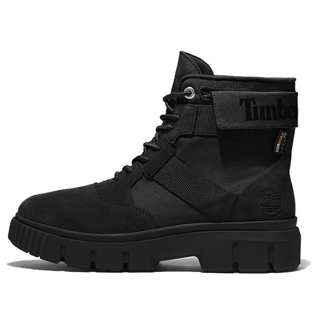 Timberland Greyfield 6 Inch Waterproof Boots 'Black' A2KWAM