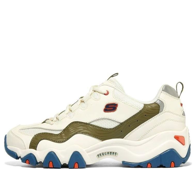Skechers D'Lites 4.0 'Beige Green Blue' 894096-NTMT
