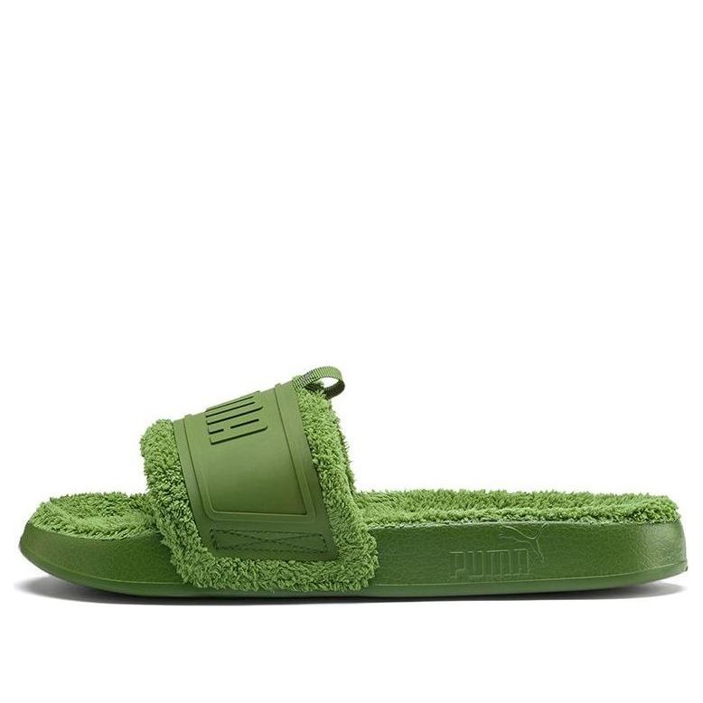PUMA Leadcat YLM Slide Winter Slide Green 370291-03