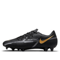 Nike Phantom GT2 Academy MG 'Black Metallic Gold' DA4433-007