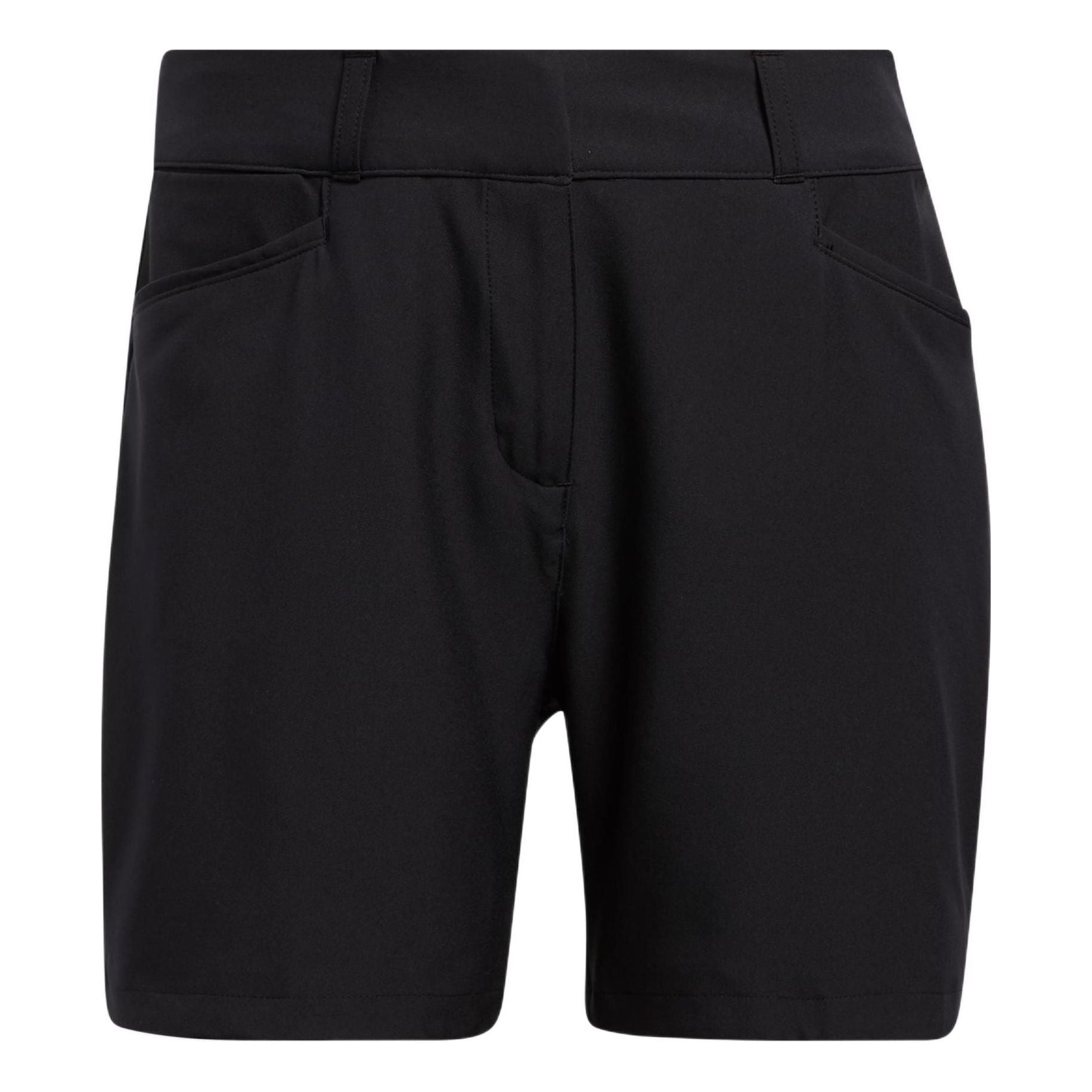 (WMNS) adidas Solid 5-Inch Golf Shorts Asia Sizing 'Black' GK8496