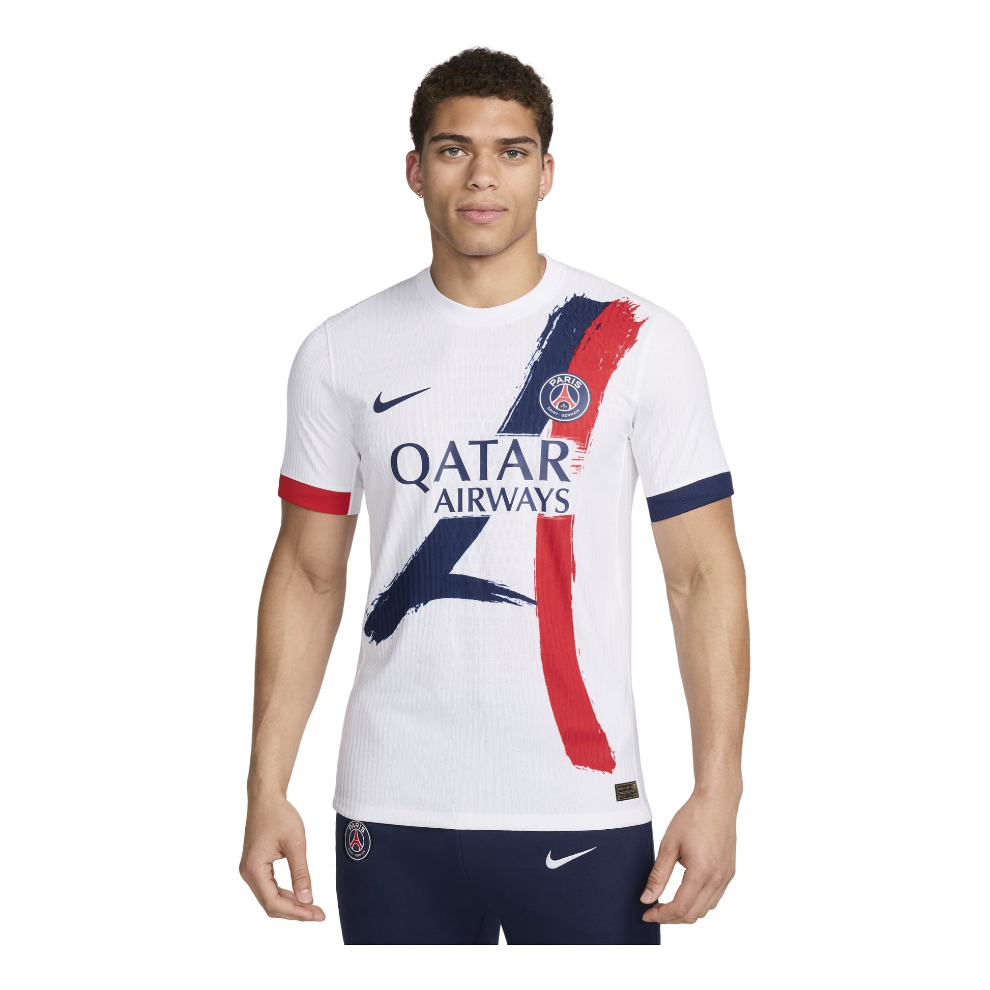 Nike Dri-FIT ADV Paris Saint-Germain 24/25 Match Away Soccer Authentic Jersey 'White' FN8762-101