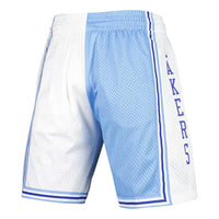 Mitchell & Ness x NBA Split Swingman Shorts 'Los Angeles Lakers 1996' SMSH4855-LAL96PPPBLWH