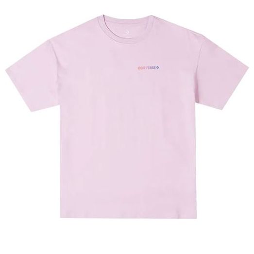 (WMNS) Converse Music Festival T-Shirt Asia Sizing 'Stardust Lilac' 10026375-A02