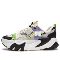 (WMNS) Li-Ning X-Claw Lite x 70HYBD 'White Purple Green' LGGR024-1