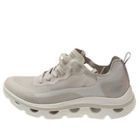 (WMNS) Skechers Arch Waves Breeze Club 117166-NUDE